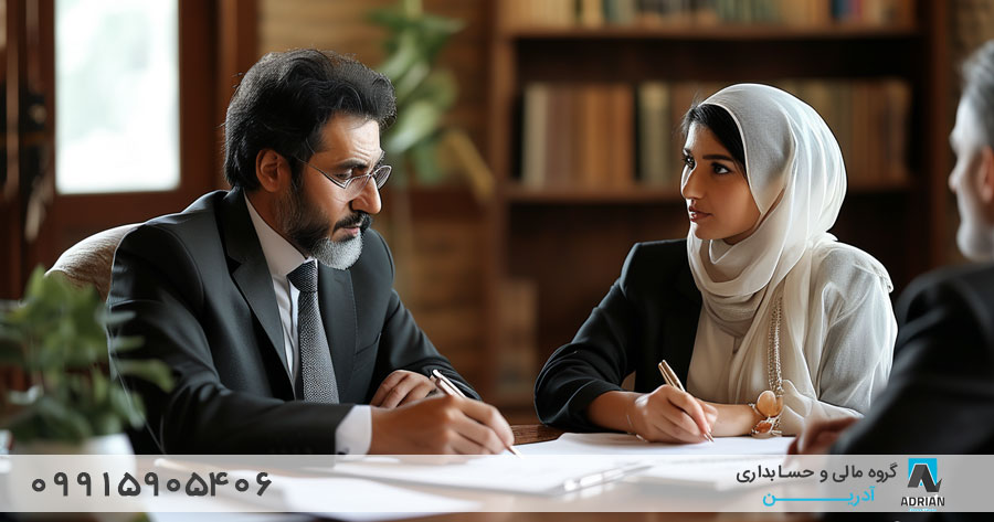 انجام امور حسابداری در کرج توسط شرکت آدرین فایننس
